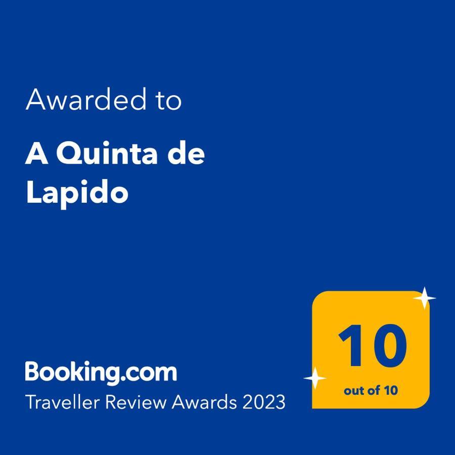 A Quinta De Lapido Villa Ortono Exteriör bild